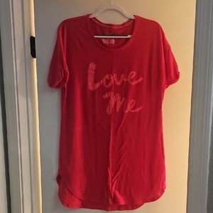 Victoria's Secret pink colored Night Shirt